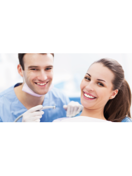 Visita Odontoiatrica  + Pulizia dei denti + Sbiancamento con lampada Led